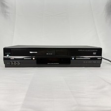 Toshiba SD-V296 DVD/VCR Combo Player 4 Head No Remote Clean Excellent Condition