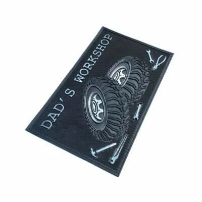 Felpudo Para Zapatos Alfombra De Piso Entrada Interior Exterior Negro/Colores - Imagen 1 de 4