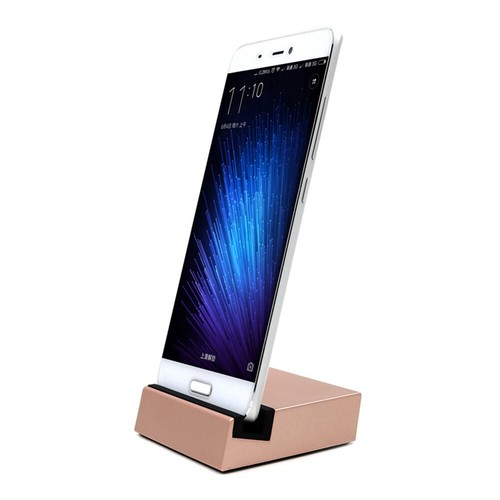 Soporte de alimentación para teléfono con base tipo C para Huawei Xiaomi Mi 4C DE - Imagen 18 de 18