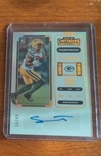 2022 Panini Contenders - Rookie Ticket Samori Toure #261 Championship Ticket /49