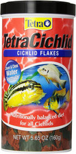 cichlid Cichlid Flakes, Fish Food, Clear Water Advanced Formula, 5.65 Ounces