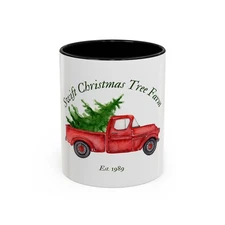 T. Swift Christmas Tree Farm Mug