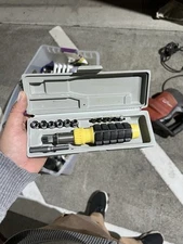 15 PC HANDYMAN COMPACT MULTI PURPOSE TOOL SET IN CARRY CASE FOR CAR RV BOAT