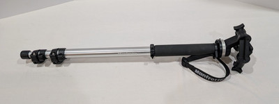 Manfrotto 679 Aluminum 3-section Monopod w/ 3025 Head Camera Video Free Shipping