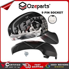 RH Right Hand Electric Door Mirror 9 Pins For Toyota Prius V ZVW40 2012~2020