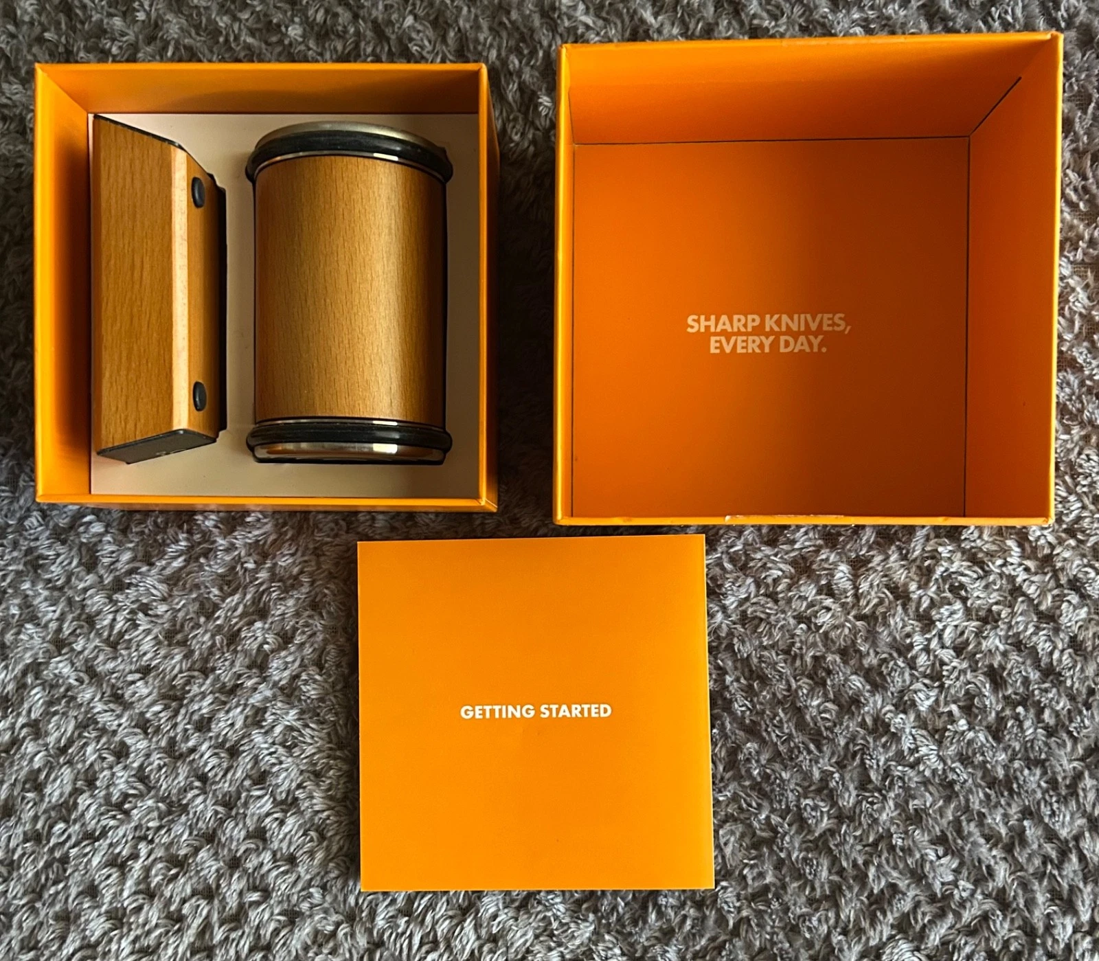 The Original Tumbler Rolling Knife Sharpener™ - Knife Sharpening Made Easy
