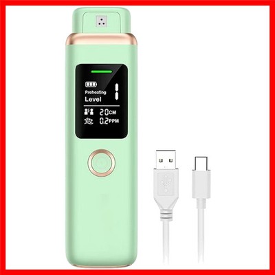 Portable Bad Breath Tester - Smart Odor Detector, USB Charging, Contactless Chec