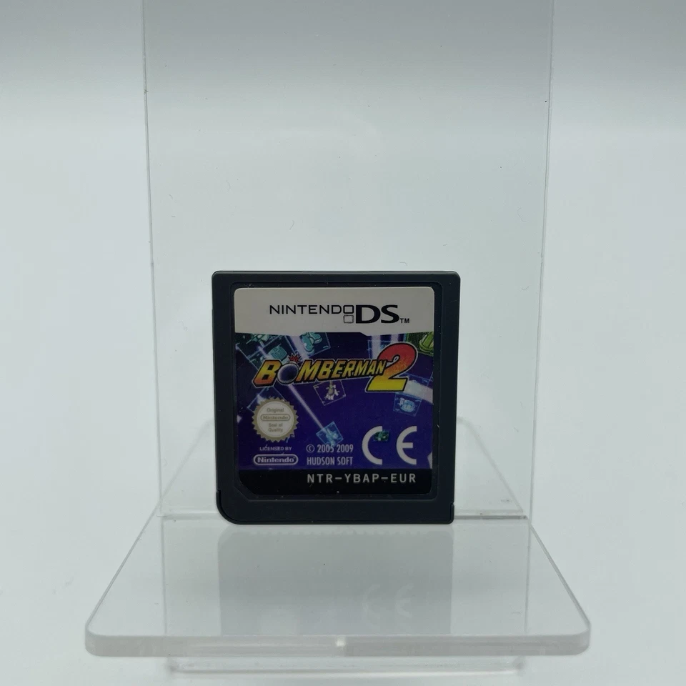 BOMBERMAN 2 per NINTENDO DS  2DS 3DS NDS PAL ITALIANO ECCELLENTE E COMPLETO RARO, foto 3 di 4