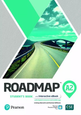 Roadmap A2. Students' Book with digital resources and mobile app + eBook Pearson