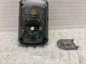 Sega Dreamcast HKT-7000 Smoke Black Visual Memory Unit VMU OEM