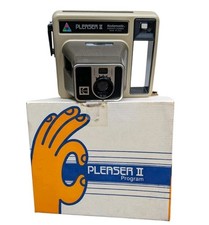 Vintage 1980s Kodamatic Pleaser II Instant Camera Original Box  Instructions