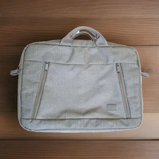 Case Logic Ashton Gray Laptop IPAD Holder Attaché Briefcase No Shoulder Strap