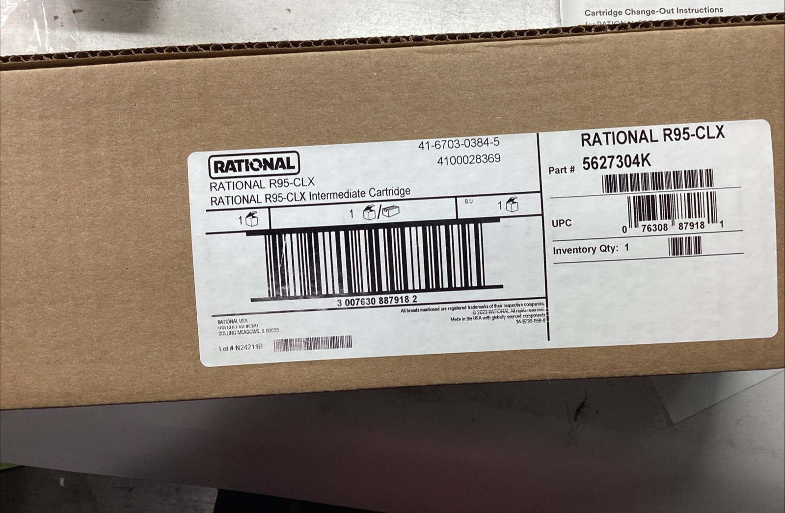 Rational R95-CLX Water Filtration System