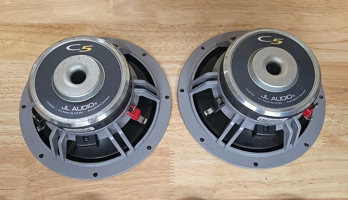 JL AUDIO C5-650 EVOLUTION C5 SERIES 6.5