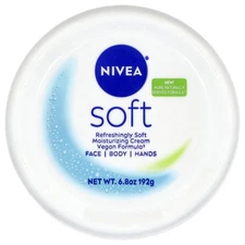 Soft, Refreshing Soft Moisturizing Cream, 6.8 oz (192 g)