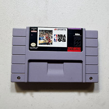 EA Sports NBA Live 95 Nintendo SNES NTSC-U/C (US/Canada) Basketball