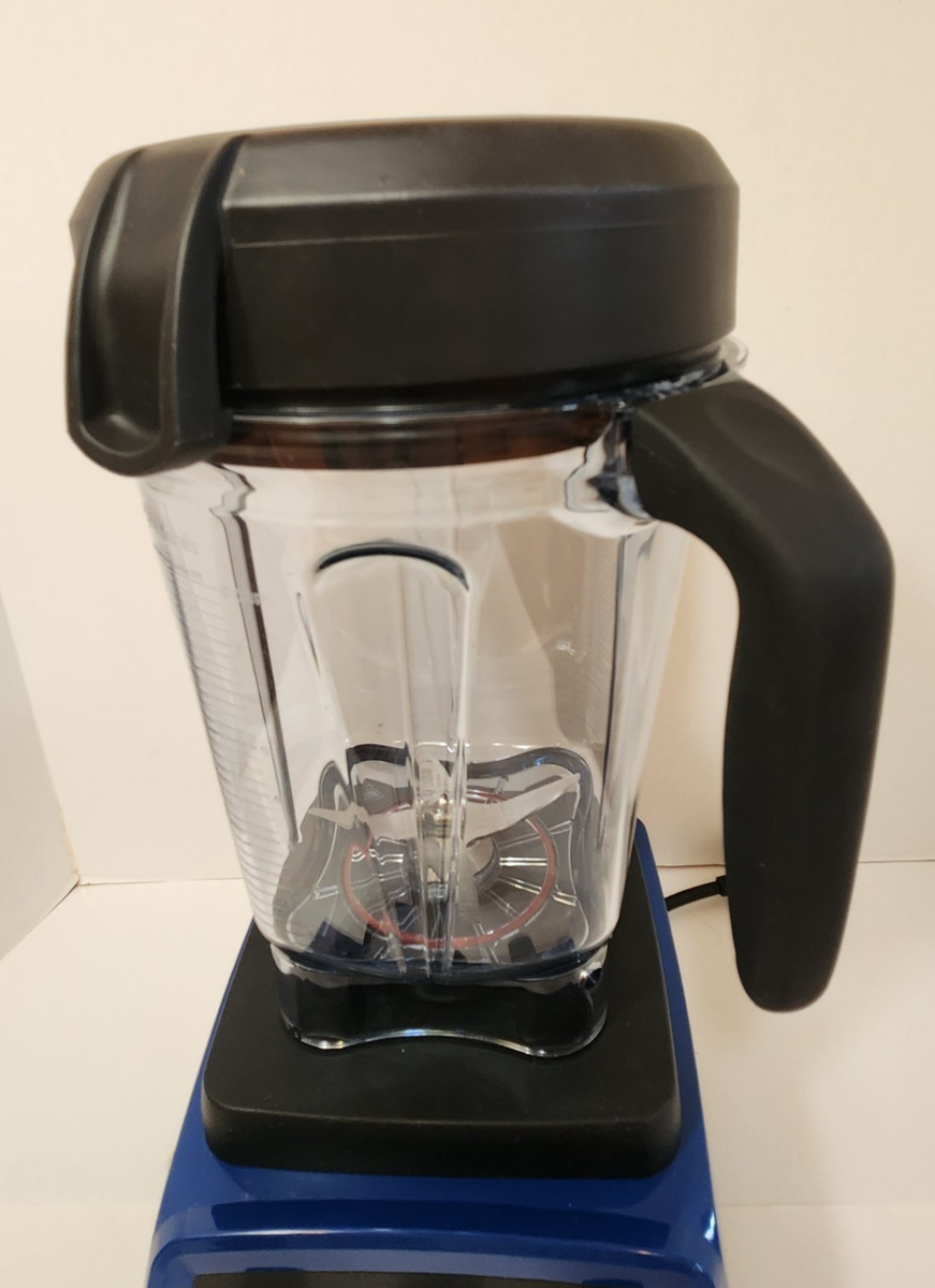 Vitamix 7500 Low-Profile, Professional-Grade Blender, 64 Oz -Blue