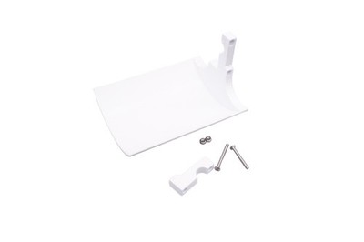 Rain Shade Cover Upgrade for TPLINK Tapo C310 / C320 Wifi Camera *White*