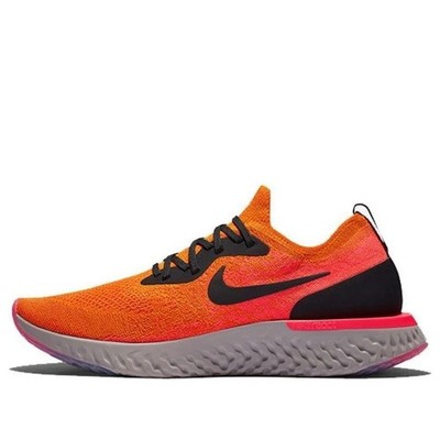 Pre-Owned Nike EpicReact Flyknit 'Copper Flash' Shoe CQ0067-800 Men s Size (10)