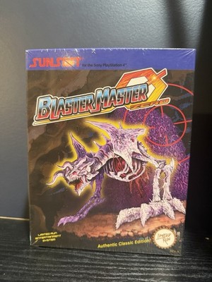 Blaster Master Zero 3 Classic Edition Limited Run PlayStation 4 - New And Sealed