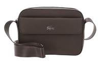 Lacoste Lacoste Business Crossover Bag UmhäNgetasche Tasche Morel Dunkelbraun