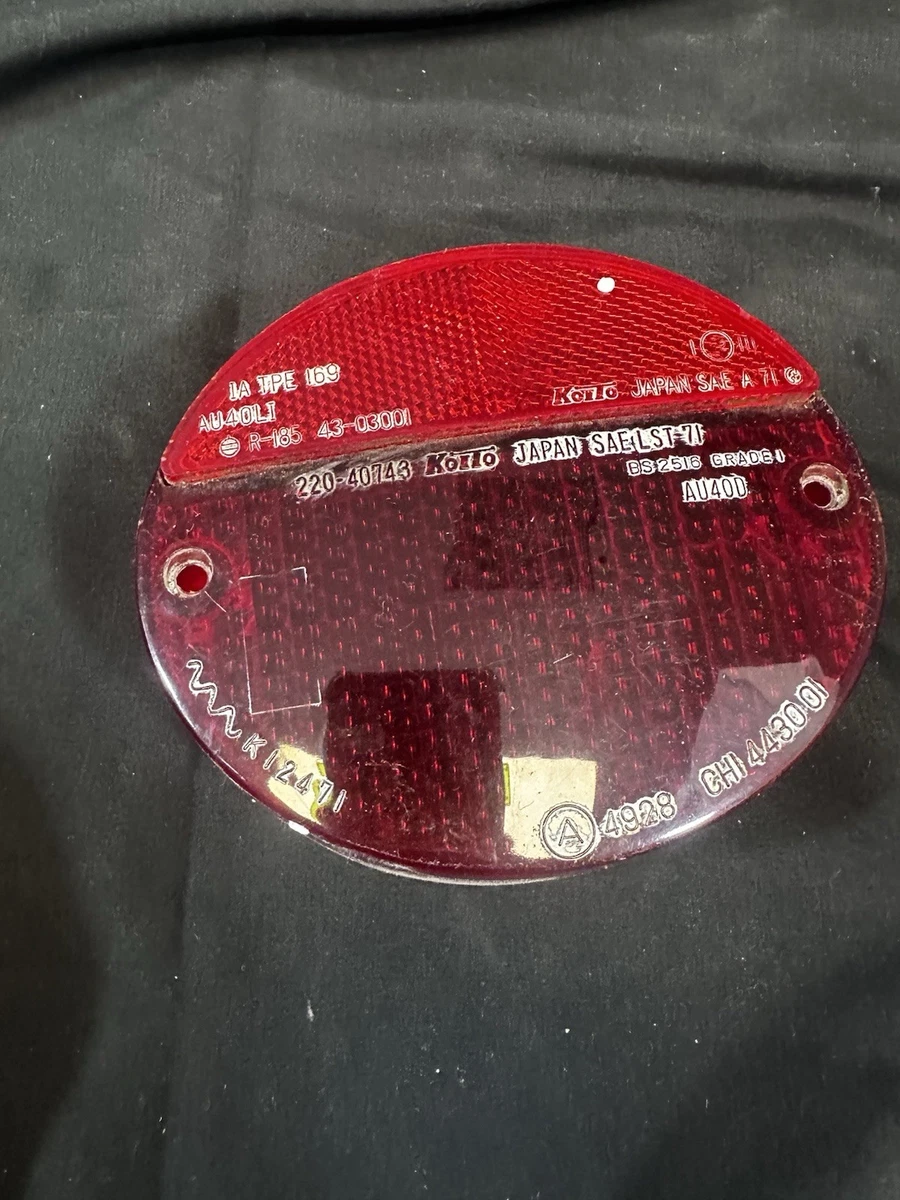 Motorcycle Rear & Brake Light Assemblies for Kawasaki Z1 for sale