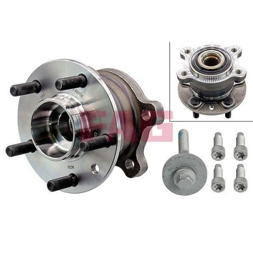 Radlagersatz Schaeffler FAG 713 6789 80 FüR Ford Hinterachse-image