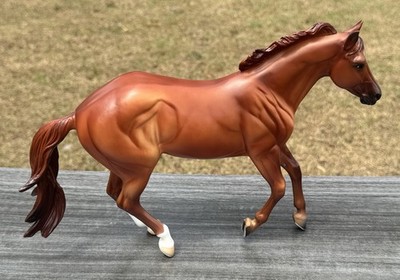 Breyer Traditional Size Checkers American Quarter Horse #1831 Latigo
