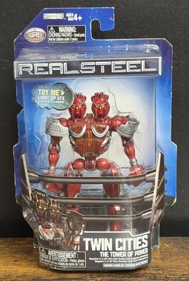 Real Steel The Tower Of Power Twin Cities Robot 5'' Figure Jakks Pacific RARE NIP