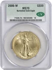 2006-W American Gold Eagle 1 oz Proof — photo from another recent sale