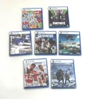 PS5 Playstation 5 Game Lot of 7 Bundle God of War Ragnarok Tony Hawk Madden NHL