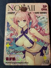Goddess Story Perona Cheerlead Bikini Thick Card Waifu Doujin One Piece Full Art