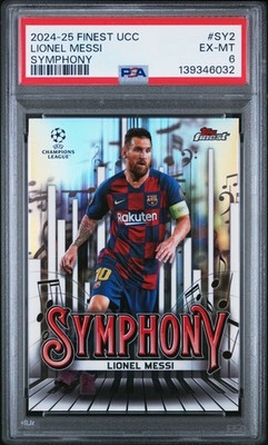 2024-25 Topps Finest Uefa Club Competitions - Finest Symphony
