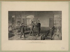 Washington DC James A Garfield Assassination 1881 Scene of the Shooting