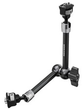 11" Adjustable Articulating Magic Arm Ball Head Camera Mount for LCD, Lights