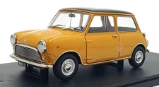 Mitica 1/18 Scale 205001-D - 1966 Innocenti Mini Cooper MK1 - Ocra/Black