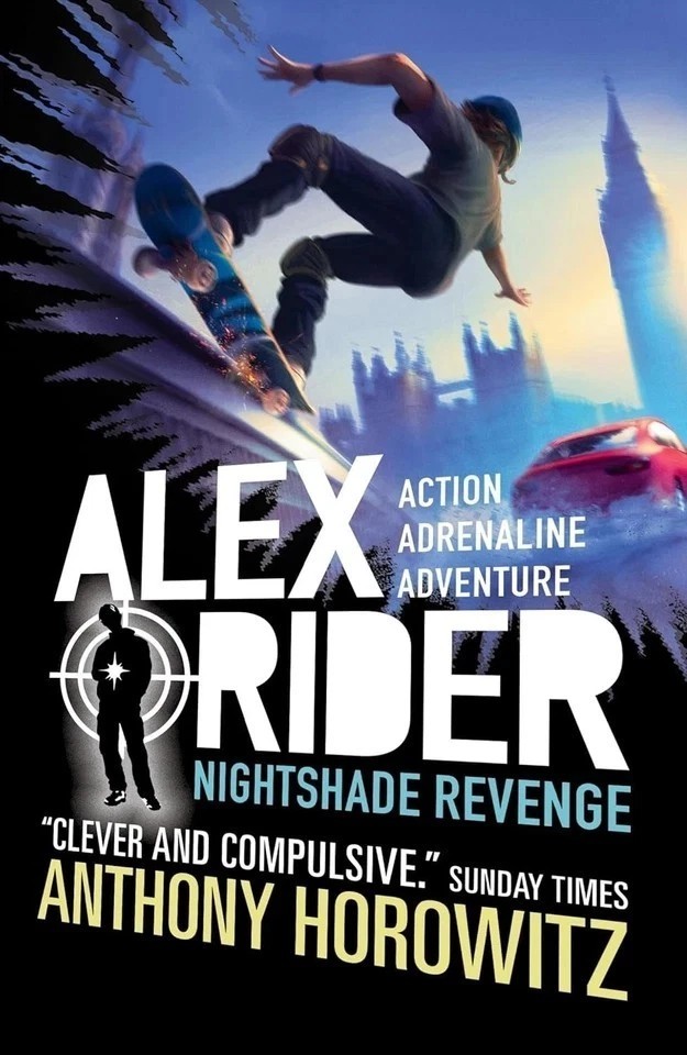 Nightshade Revenge: The explosive finale to the bestselling By  Anthony Horowitz