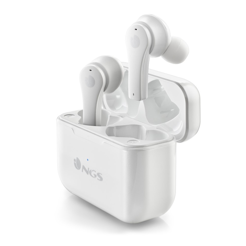Ngs Bianco Artica Bloom Auricolare Wireless In-Ear Musica E Chiamate Usb Tipo-C Bluetooth - Immagine 2