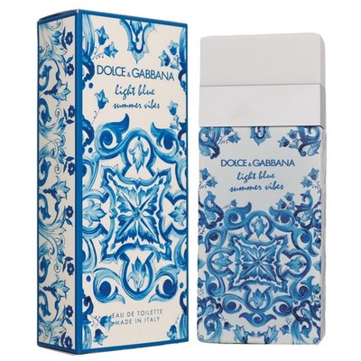 Dolce & Gabbana Light Blue Summer Vibes 100 ml Eau de Toilette EDT