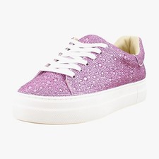 Betsey Johnson Sidny Womens Fashion Sneakers