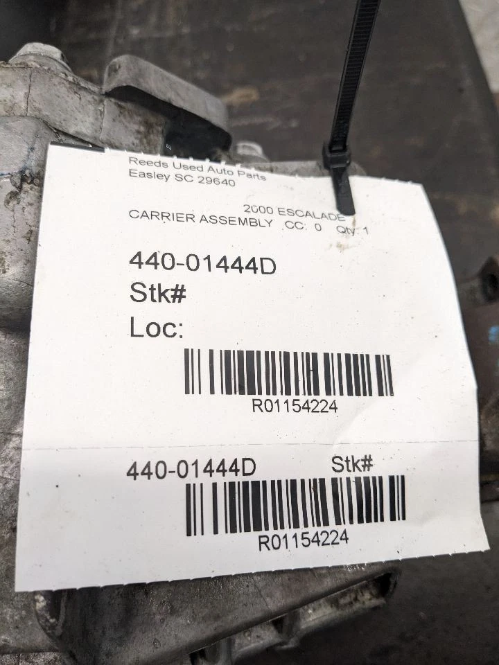 Eixo dianteiro Carrier estilo clássico relação 3,73 Opt GT4 compatível com 97-00 TAHOE 1154224 - Imagem 2 de 4