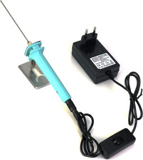 Styroporschneider,10 Cm Elektrischer Schaumstoffschneider,100-240 V / 15 W Für S