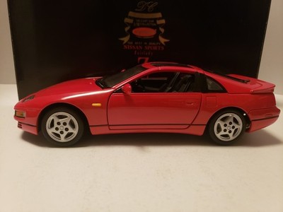 Kyosho 1/18 Nissan Fairlady Z 300zx 7003/9800 Red RARE | eBay