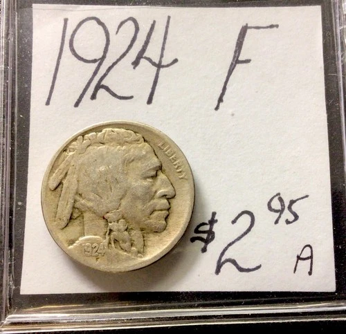 1924 F Buffalo Nickel! ENN Coins