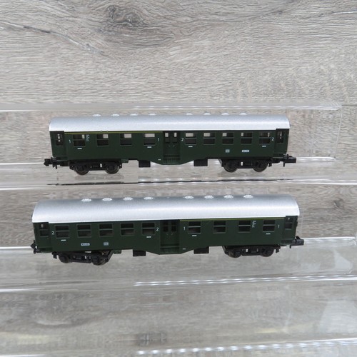 ARNOLD - N - DB - 2x Personenwagen 1./2. Klasse 34006 - #O19638 | Zustand: Gebraucht