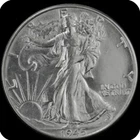 1945 Liberty Walking Half.  Nice.  A.U.   *Inventory-A~