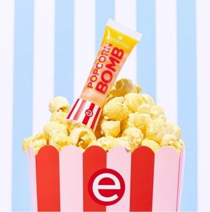 essence Juicy Bomb Shiny Lipgloss Popcorn Bomb lip gloss 10 ml tube - Bild 4 von 4