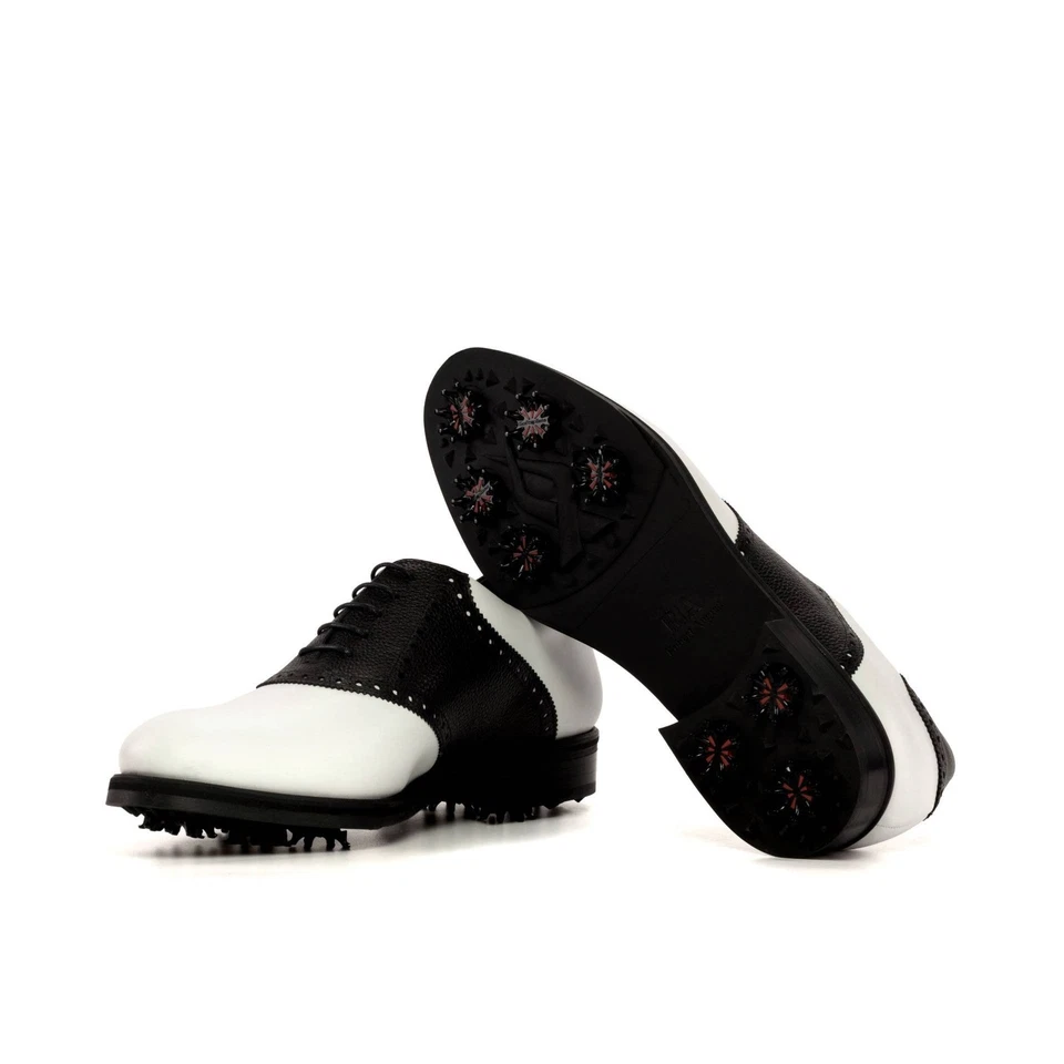 Robert August | The Lincoln Ave. Saddle Shoe No. 8096 | Golf Shoes - Image 2 of 4
