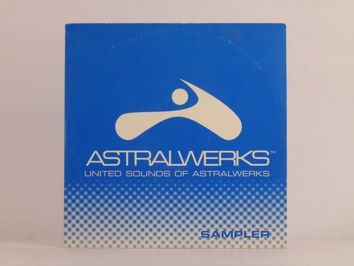 VARIOUS ARTISTS UNITED SOUNDS OF ASTRALWERKS (547) 11 Track Promo CD Album plus