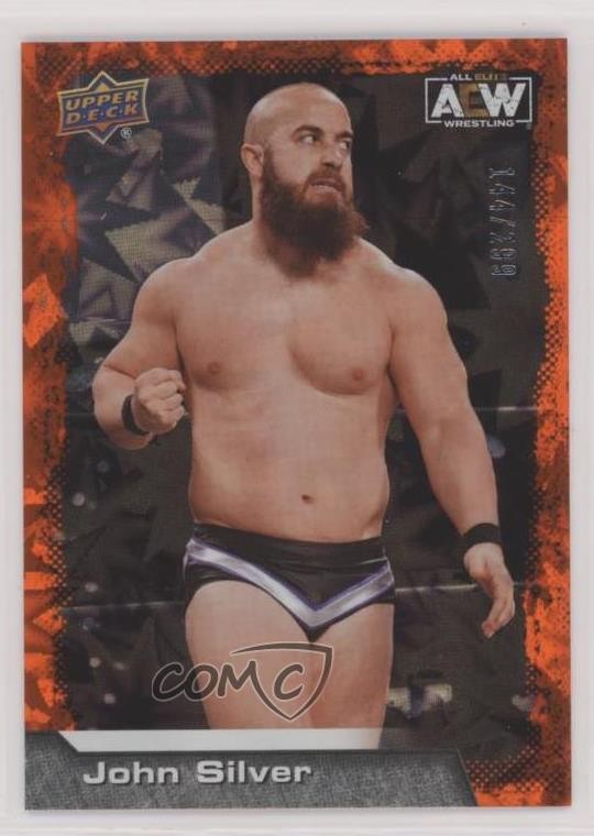 2022 Upper Deck AEW All Elite Wrestling Dynamite 144/299 John Silver #25 z6b